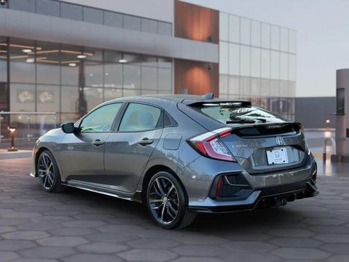 2021 Honda Civic Sport