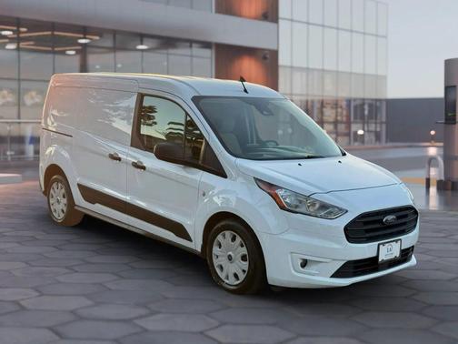 White 2019 Ford Transit Connect XLT