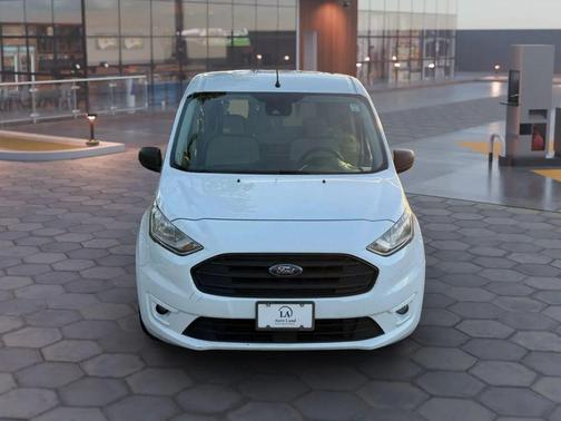 White 2019 Ford Transit Connect XLT