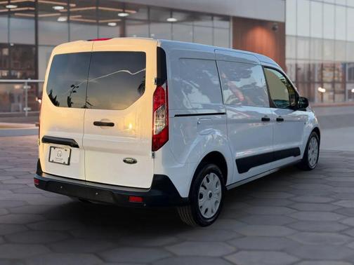 White 2019 Ford Transit Connect XLT