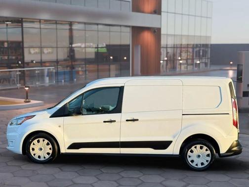 White 2019 Ford Transit Connect XLT