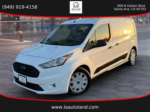 White 2019 Ford Transit Connect XLT