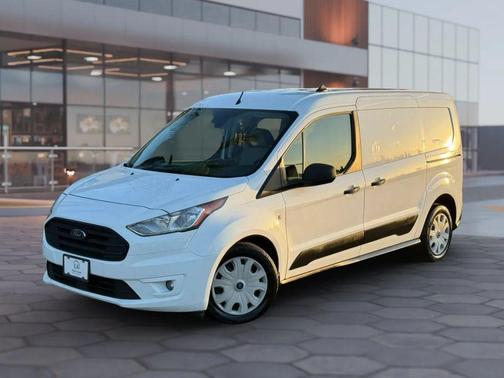 White 2019 Ford Transit Connect XLT