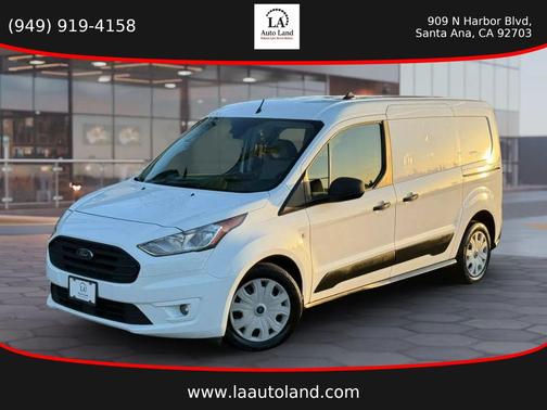 White 2019 Ford Transit Connect XLT