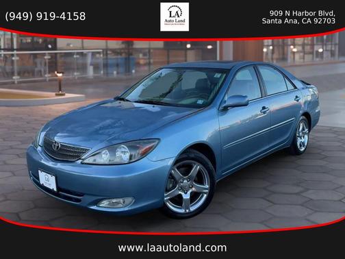 2002 Toyota Camry XLE V6