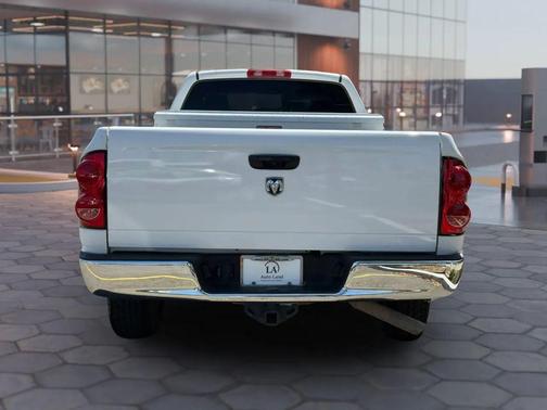 White 2008 Dodge Ram 1500 ST