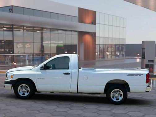 White 2008 Dodge Ram 1500 ST