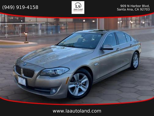 2013 BMW 528 528i Sedan 4D