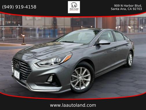 2018 Hyundai SONATA SE