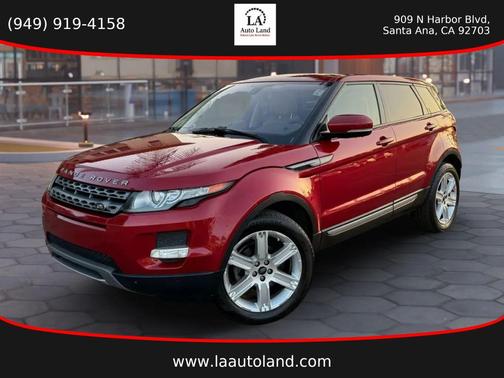 2013 Land Rover Range Rover Evoque Pure