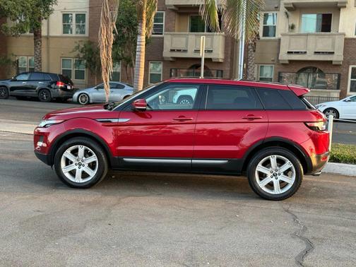 2013 Land Rover Range Rover Evoque Pure