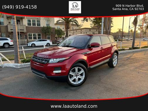 2013 Land Rover Range Rover Evoque Pure