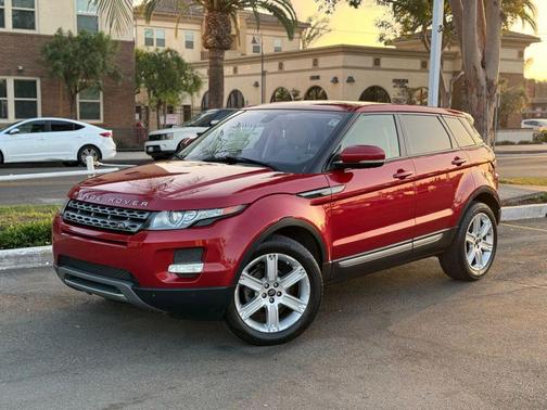 2013 Land Rover Range Rover Evoque Pure