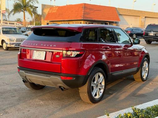 2013 Land Rover Range Rover Evoque Pure