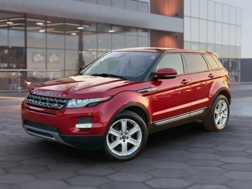 2013 Land Rover Range Rover Evoque Pure