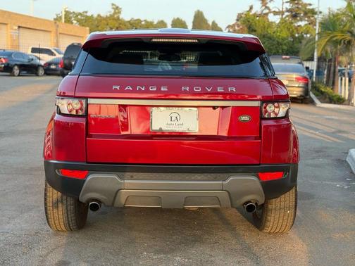 2013 Land Rover Range Rover Evoque Pure