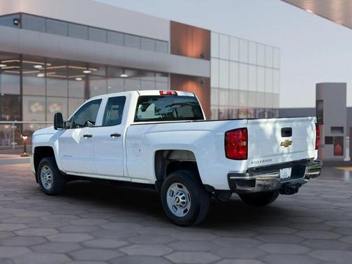 White 2015 Chevrolet Silverado 2500 WT