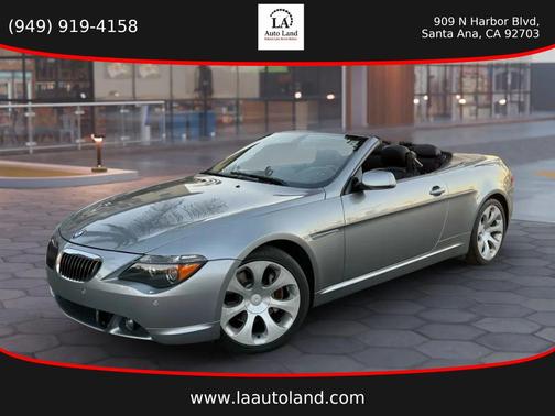 2006 BMW 650 650i Convertible 2D