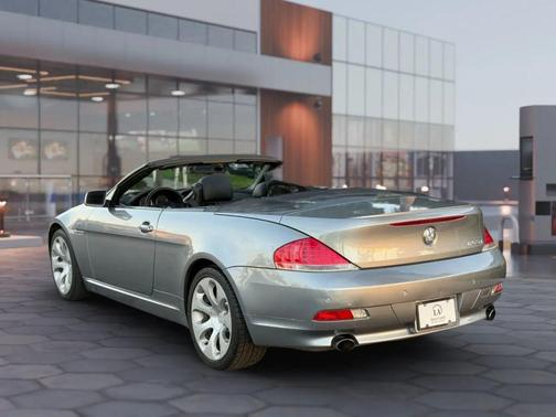 2006 BMW 650 650i Convertible 2D