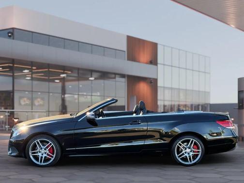 2015 Mercedes-Benz E-Class E 400 Cabriolet 2D