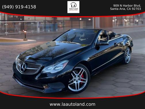 2015 Mercedes-Benz E-Class E 400 Cabriolet 2D