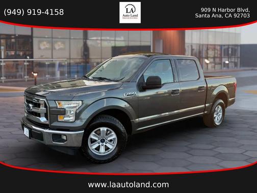 2017 Ford F-150 XLT