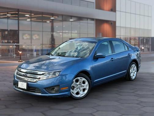2010 Ford Fusion SE