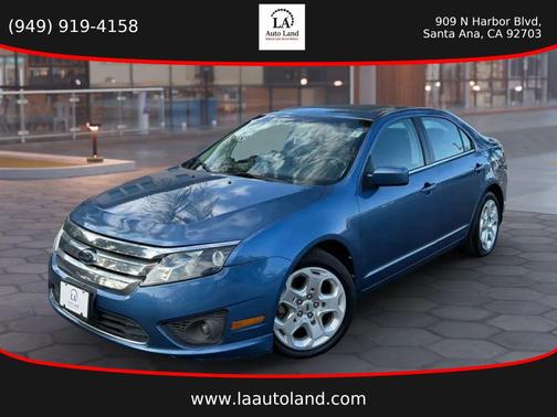 2010 Ford Fusion SE