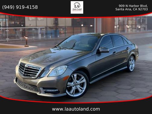 2013 Mercedes-Benz E-Class E 350 Sedan 4D