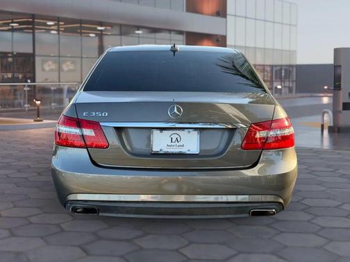 2013 Mercedes-Benz E-Class E 350 Sedan 4D