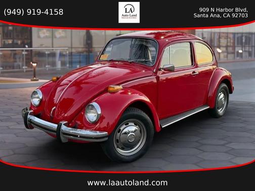 1973 Volkswagen Beetle (Pre-1980) Base