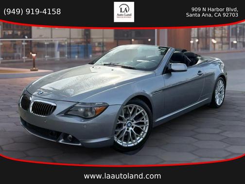 2006 BMW 650 650i Convertible 2D