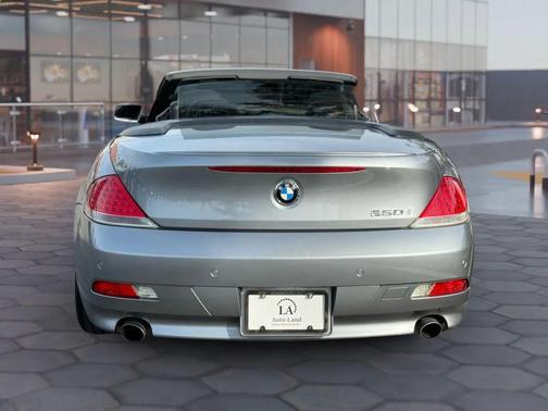 2006 BMW 650 650i Convertible 2D