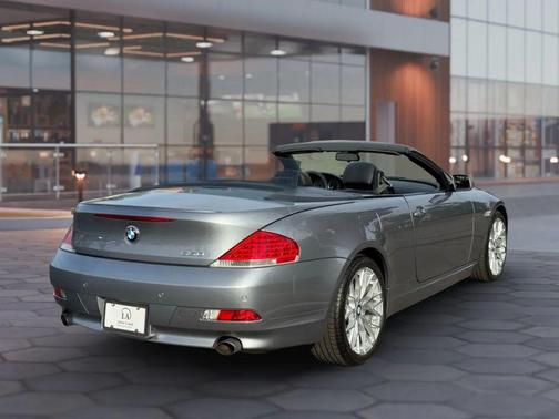 2006 BMW 650 650i Convertible 2D