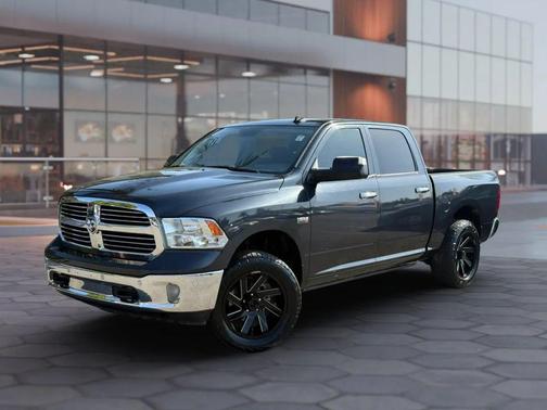 Black 2017 RAM 1500 Big Horn