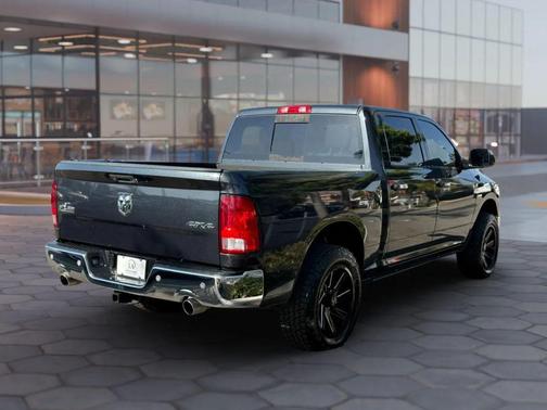 Black 2017 RAM 1500 Big Horn
