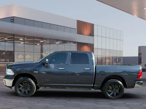 Black 2017 RAM 1500 Big Horn