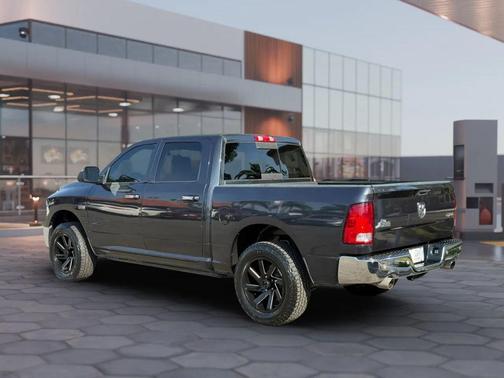 Black 2017 RAM 1500 Big Horn