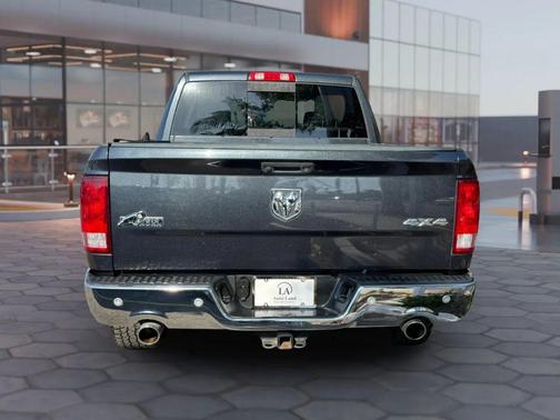 Black 2017 RAM 1500 Big Horn