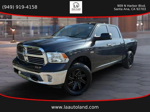 Black 2017 RAM 1500 Big Horn