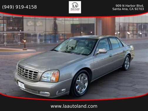 2002 Cadillac DeVille DTS