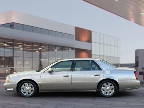 2002 Cadillac DeVille DTS