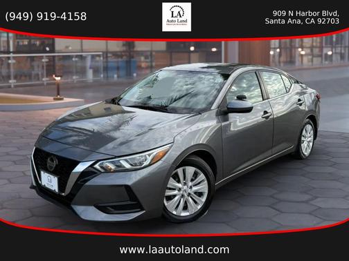Gray 2021 Nissan Sentra S