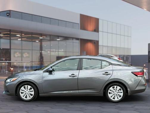 Gray 2021 Nissan Sentra S