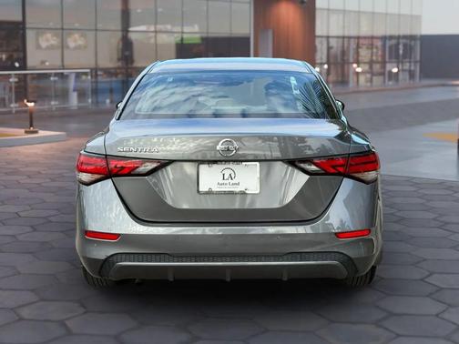 Gray 2021 Nissan Sentra S