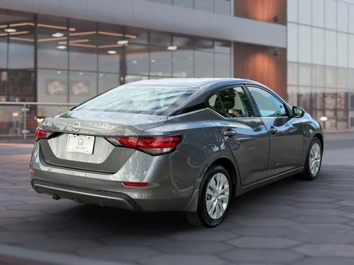 Gray 2021 Nissan Sentra S