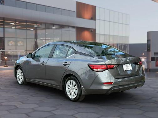 Gray 2021 Nissan Sentra S