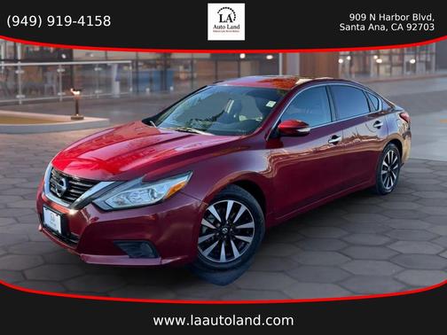 2018 Nissan Altima 2.5 SL