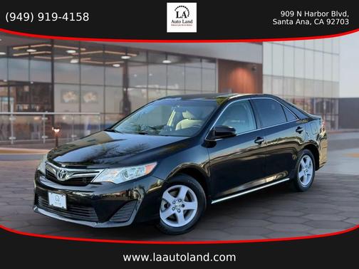 2012 Toyota Camry SE