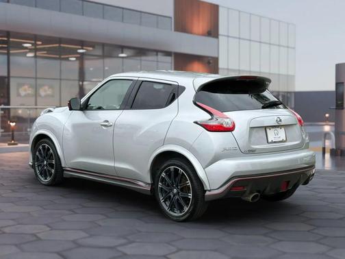 Silver 2015 Nissan Juke NISMO